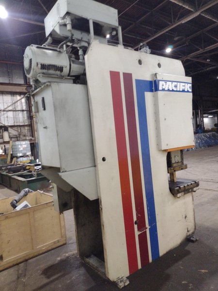 110 TON PACIFIC MODEL #110PF-OBS HYDRAULIC PRESS: STOCK #18261
