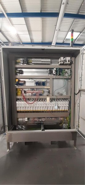 Pattyn Case Packing &amp; Palletizing Line – 2022 – Includes Inserter, Filler, Closer &amp; Conveyors