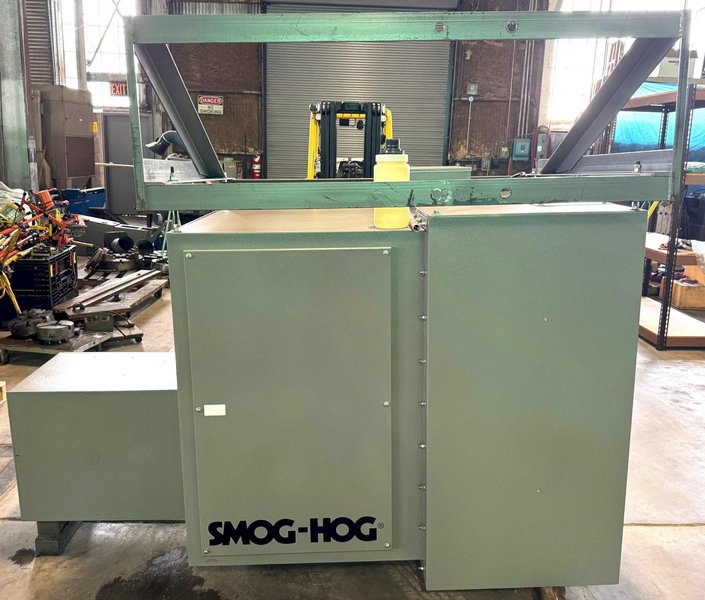 UAS/SMOG-HOG Dust/Mist Collector SG-4S-H, 4000 CFM, Electrostatic, Nice