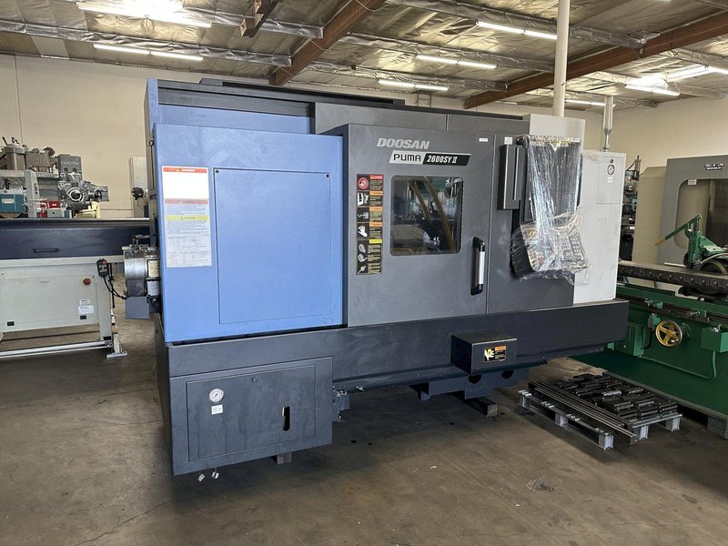 2020 Doosan Puma 2600SY II CNC Universal Turning Center With Milling, Y Axis &amp; Sub Spindle