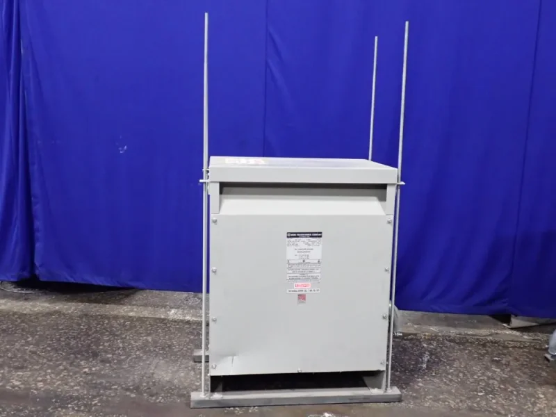 MGM 75 KVA TRANSFORMER  -  AC370-J0648