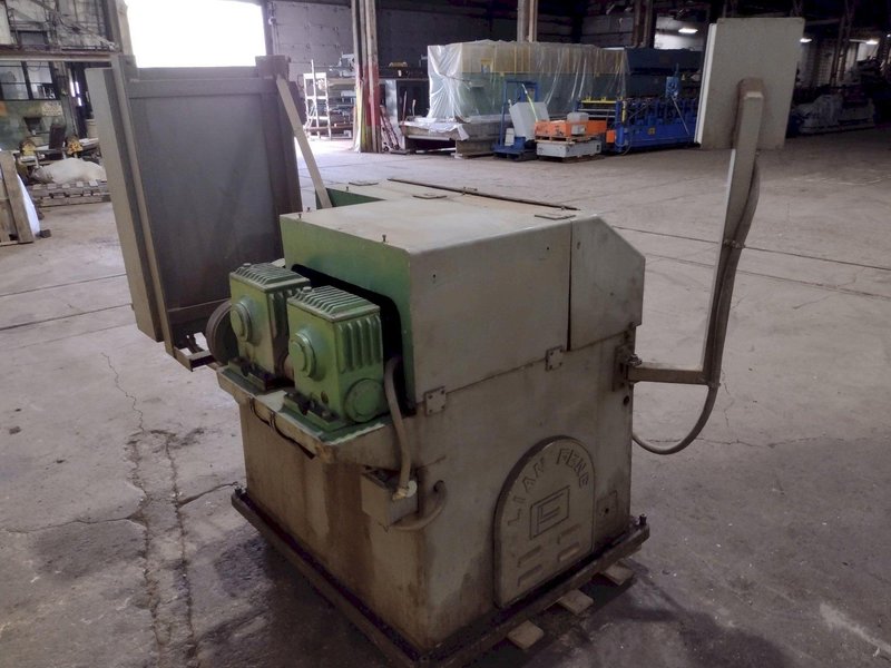 1980 KBC LIAN FENG MODEL #LF-40 2 DIE THREAD ROLLER IN-FEED &amp; THRU-FEED: STOCK #19141