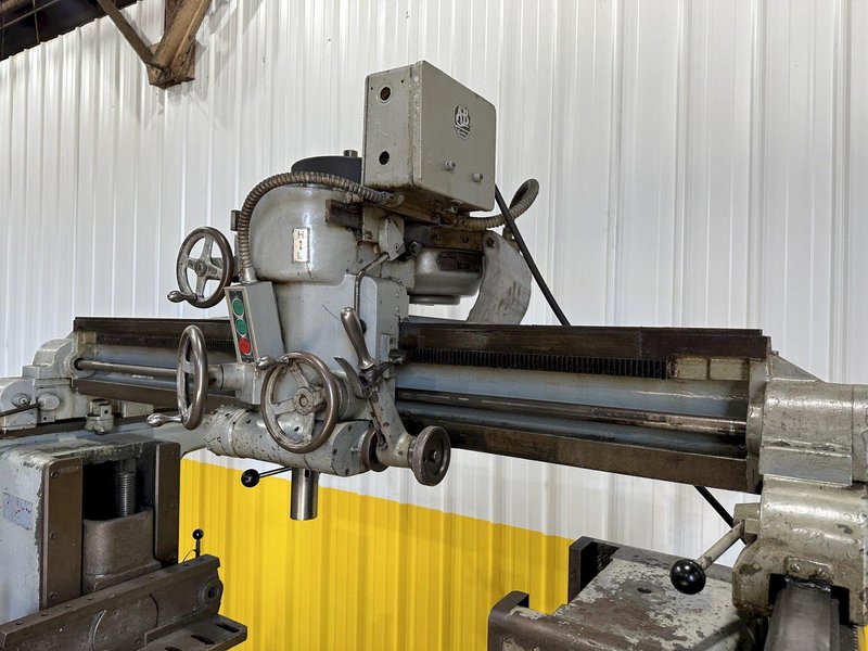 36” X 42” BOWMAN MODEL #DM3-42 DIE SEPERATOR / HANDLER / PROCESSOR WITH WORK HEAD: STOCK #19517
