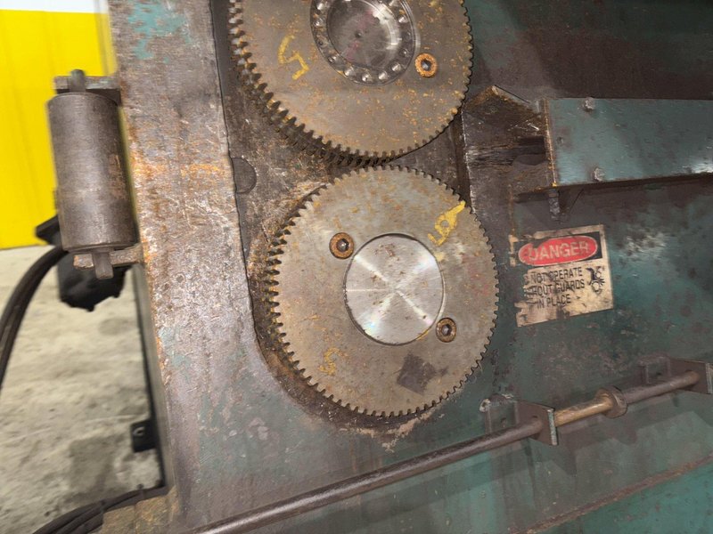#5 (5/8&quot;) KRB MODEL #1016 ROTARY STIRRUPMATIC CNC REBAR BENDER &amp; SHEAR: STOCK #23189
