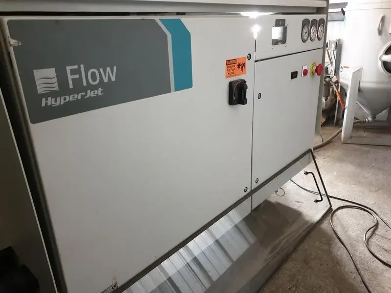 2013 FLOW MACH 3 4020B | Waterjet Cutters