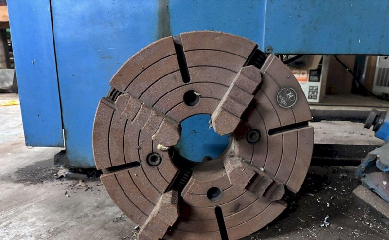 18&quot; X 38&quot; ENCO MODEL #111-1838 GEARED HEAD ENGINE LATHE: YOBRO #24324