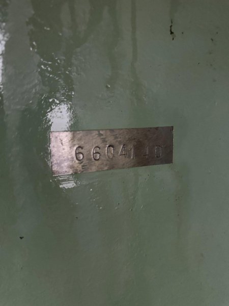 25 TON PIERCE-ALL 3025A SINGLE END HYDRAULIC PUNCH. STOCK # 0847923