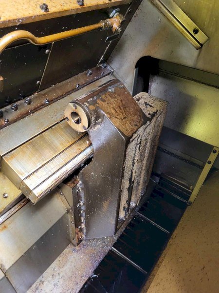 Haas HL-2 Big Bore CNC Lathe, 1997