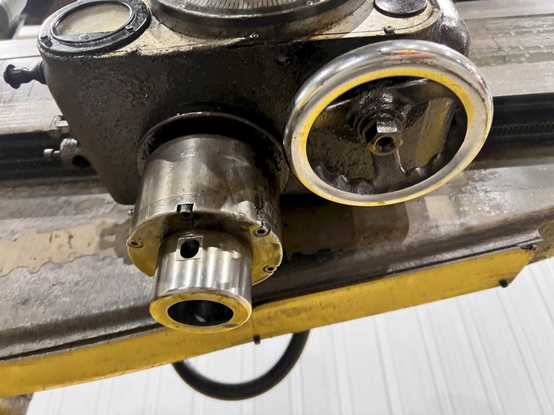 4&#039; X 13&quot; OOYA MODEL #RE2-1300A RADIAL ARM DRILL: STOCK #21178