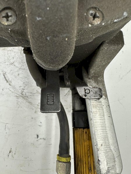 FROMM MODEL #A482 PNEUMATIC STRAPPING TOOL WITH TENSIONER: YOBRO #26175
