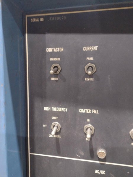 300 AMP MILLER SYNCROWAVE 300 AC/DC WELDER: STOCK #19661