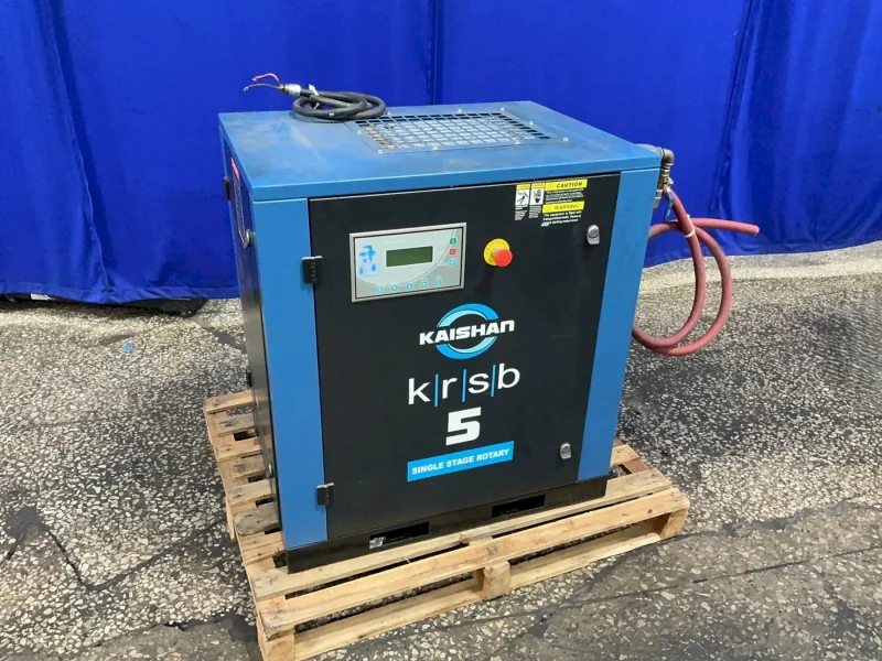 KAISHAN AIR COMPRESSOR  -  KRSB-5