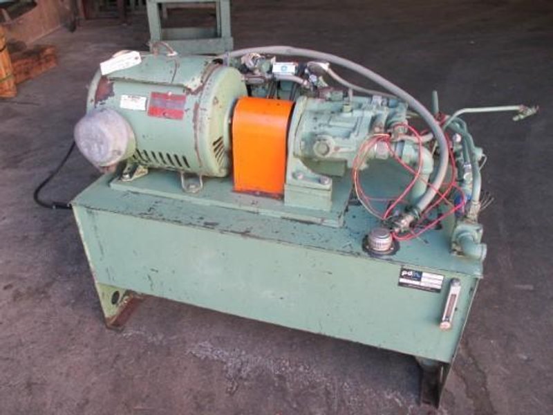 3&quot; FENN # 30-3 HYDRAULIC TUBE END FORMING MACHINE