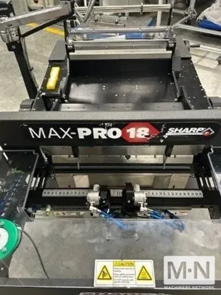 PREGIS SHARP MAX PRO 18 BAGGING MACHINE MFG 2020 (3) AVAILABLE