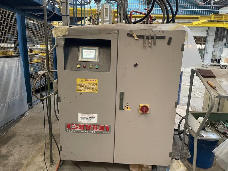 Manni / Cannon - polyurethane press for sandwich panels