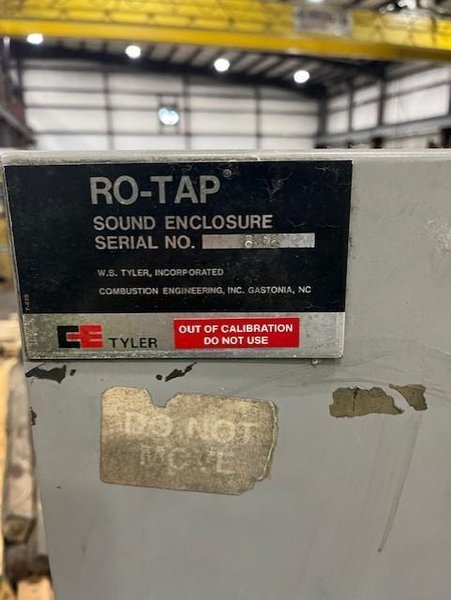 Ro-Tap Sieve Shaker Model B with Sound Enclosure STOCK# 4194