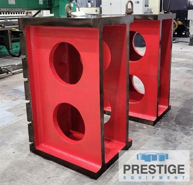 48" x 24" x 30" T-Slotted Angle Plates, Qty. 2