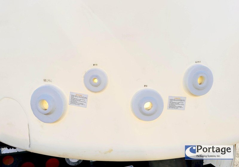 5000 Gallon PROTECTOPLAS  |  Plastic Holding Tanks  |  Four Available