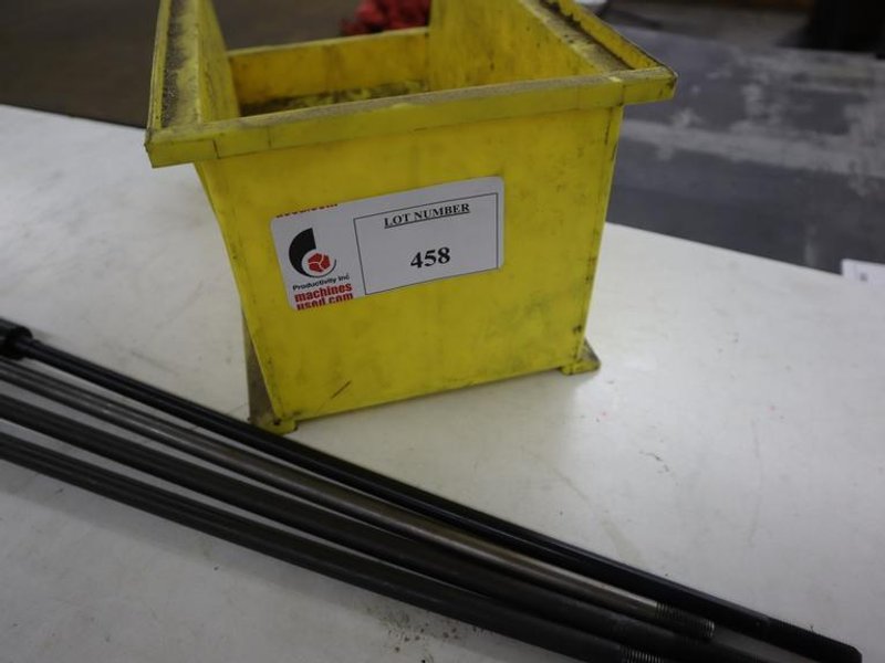 Drawbars for Vertical Mills- Auction Item
