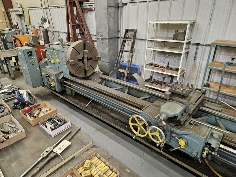 36&quot; X 168&quot; NILES ENGINE LATHE. STOCK #1215225