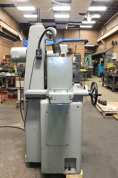 SHARP SG-618 HANDFEED SURFACE GRINDER, 6" X 18"