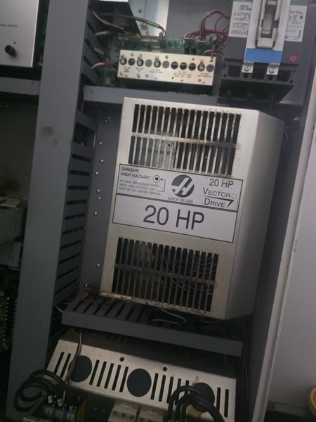 Haas VF-3B, 2007 – 4th Wired, USB