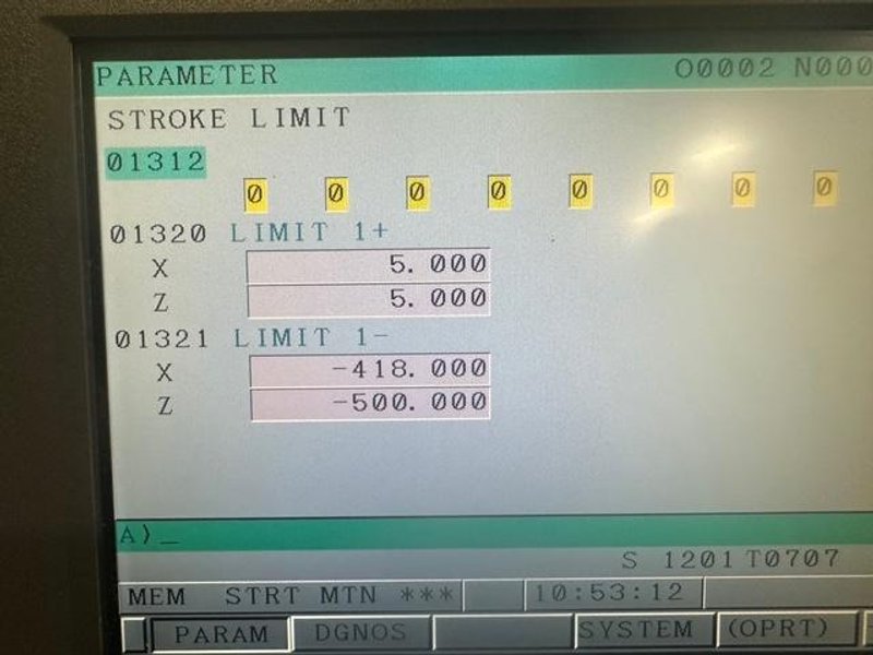 Campro CPL-208 CNC Lathe, 2012 – Tailstock, Chip Conveyor