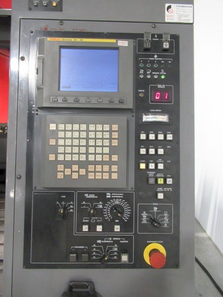 Roku-Roku GR-658N CNC Graphite Machining Center, Fanuc 16i-M, 32K RPM, HSK Taper, Dust Collector