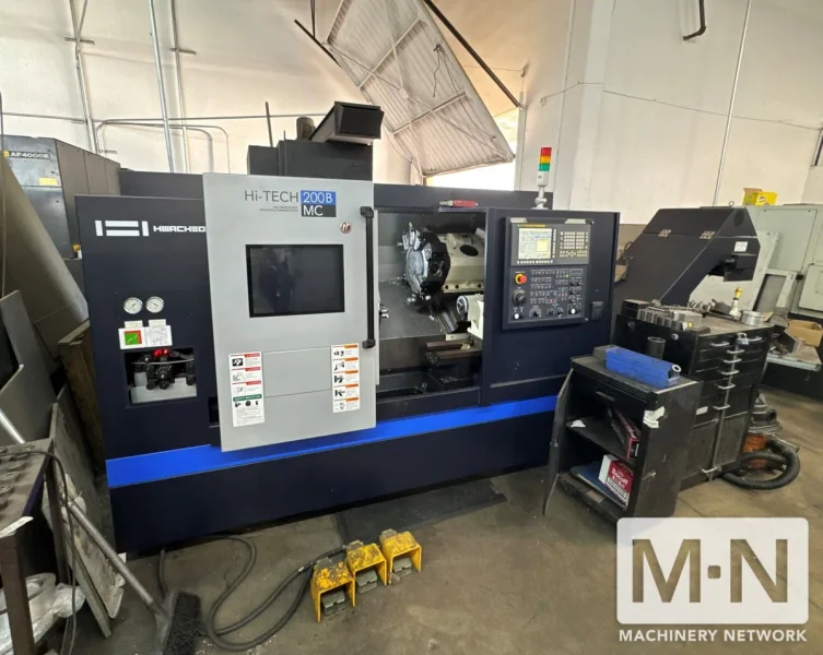 Hwacheon Hi-TECH 200B/MC CNC Turning Center, 2019
