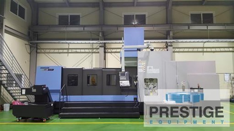Machining Centers Vertical Bridge Type CNC