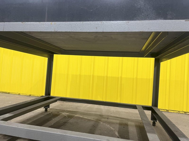 48&quot; X 36&quot; X 6&quot; BLACK GRANITE PRECISION LAYOUT INSPECTION TABLE: STOCK #19822