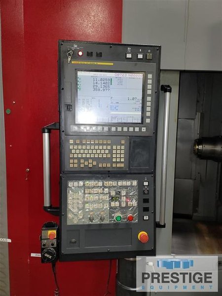 OKK HMC400 4-Axis CNC Horizontal Machining Center