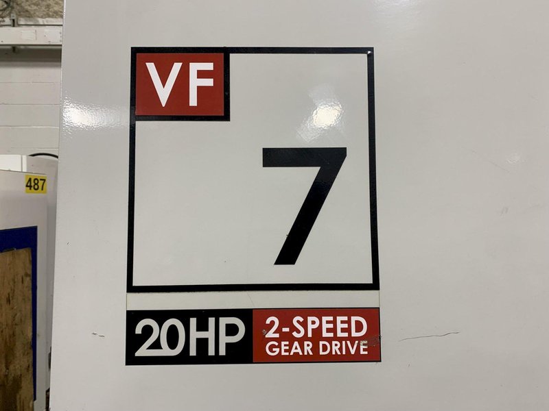 HAAS VF-7B/40 CNC Vertical Machining Center, New 2003.