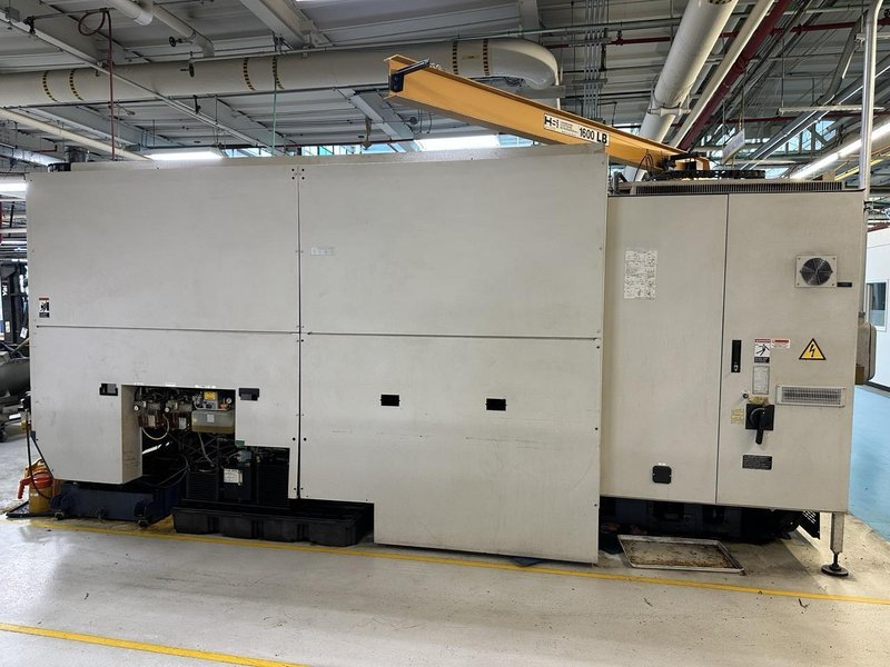 Mori Seiki SL-400 BMC/2000 CNC Turning Center, Live Tooling, SMW Steady Rest, 1999