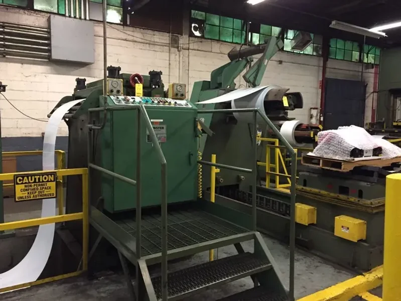 MINSTER 20,000 lb x 50&quot; X .060 SERVO FEED LINE, STOCK# 13983J