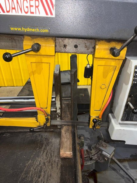 16" X 18" HYD-MECH MODEL #S23 SWIVEL HEAD S-23H HORIZONTAL BAND SAW: YOBRO #24549
