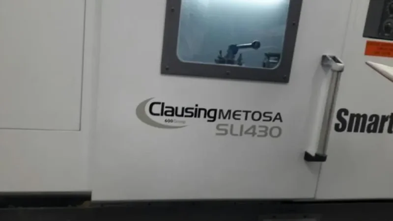 CLAUSING 14" SWING 2013 CLAUSING SL1430 METOSA SMART LATHE  -  SL1430