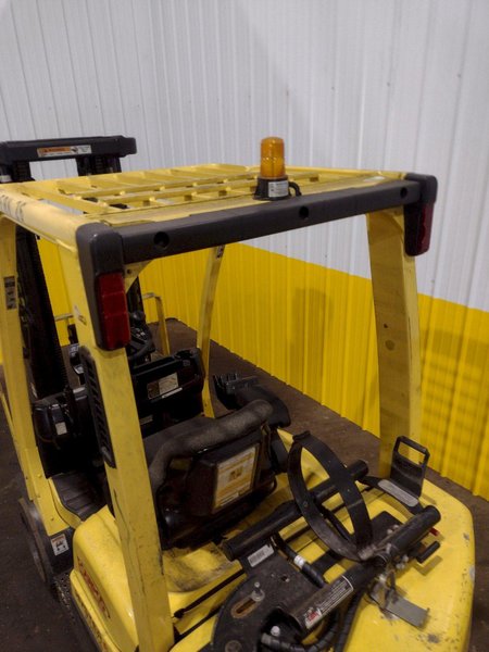 6000 LBS HYSTER MODEL #S60FT FORTIS LP-GAS FORKLIFT: STOCK #18833