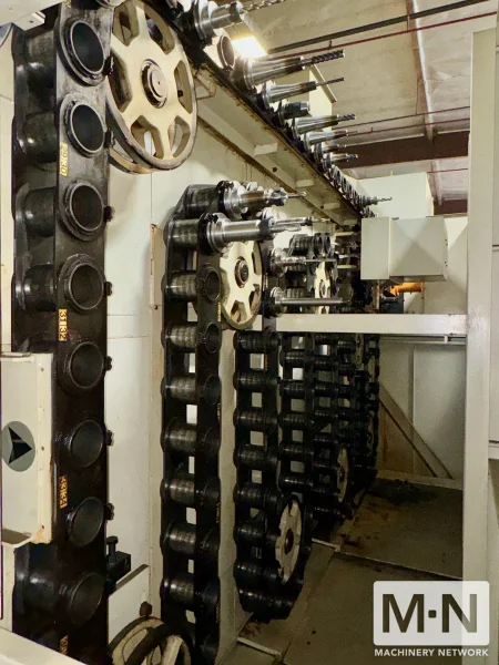 Mitsui Seiki HU63A CNC Horizontal Machining Center