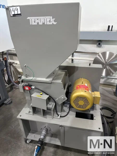 7.5 HP TEMPTEK MODEL 912SPL GRANULATOR MFG 2024