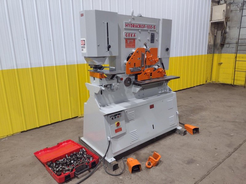 Geka Hydracrop 100-S Ironworker (#5090)