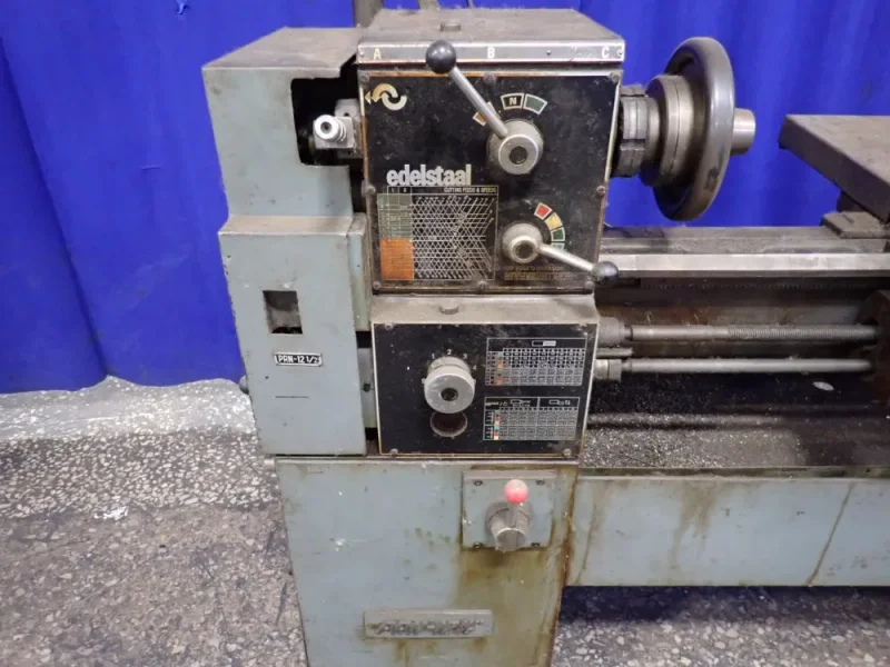 EDELSTAAL 30" X 12 1/2" LATHE  -  PRN-12 1/2