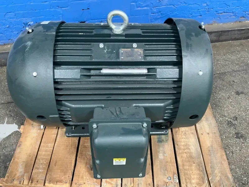 TOSHIBA 200 HP EQP GLOBAL 840 MARINE DUTY ELECTRIC MOTOR  -  2002XSSB41B-P