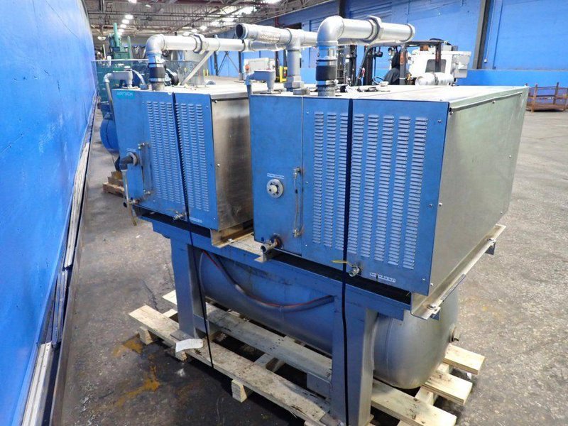 AIRTECH 160 GAL VACUUM PUMP  -  SCS-3AL2281-2TAN-N-FPA