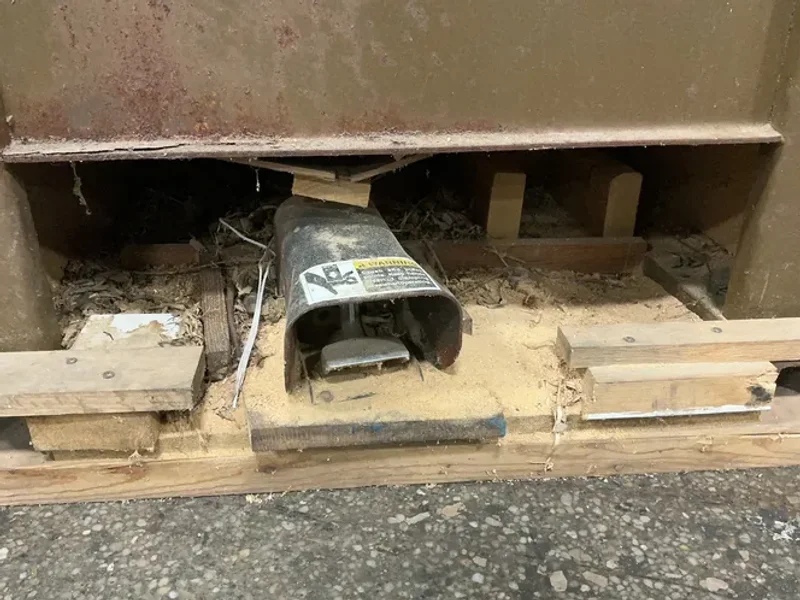 RITTER MANUFACTURING POCKETHOLE DRILL  -  R-275 (R-200-T)