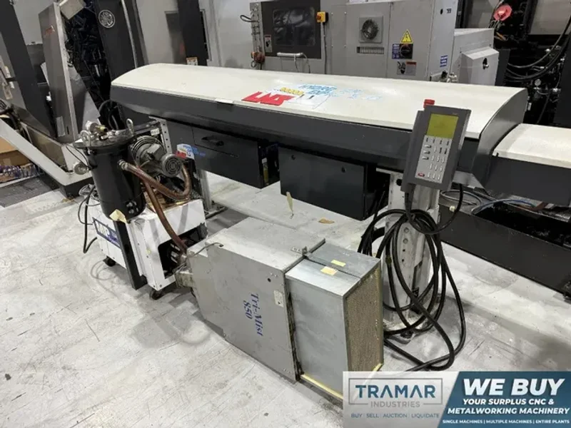 TSUGAMI CNC SWISS STYLE LATHE  -  SS20