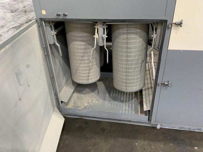 96"X 36" INTERCEPT MODEL WS17 DOWN DRAFT TABLE: STOCK #80795