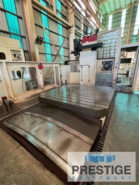 Awea BL3018FM 4.92&quot; CNC Table Type Horizontal Boring Mill