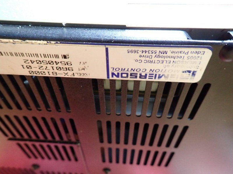 EMERSON ELECTRIC POSITIONING SERVO DRIVE  -  FX-81000