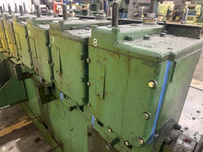 12 STAND X 1.5&quot; ARBOR X 12&quot; ROLL SPACE RAFTER ROLLFORMER: STOCK 22447